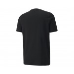 4k Puma 847382-01 Essentials+ Tape Men's Tee - black